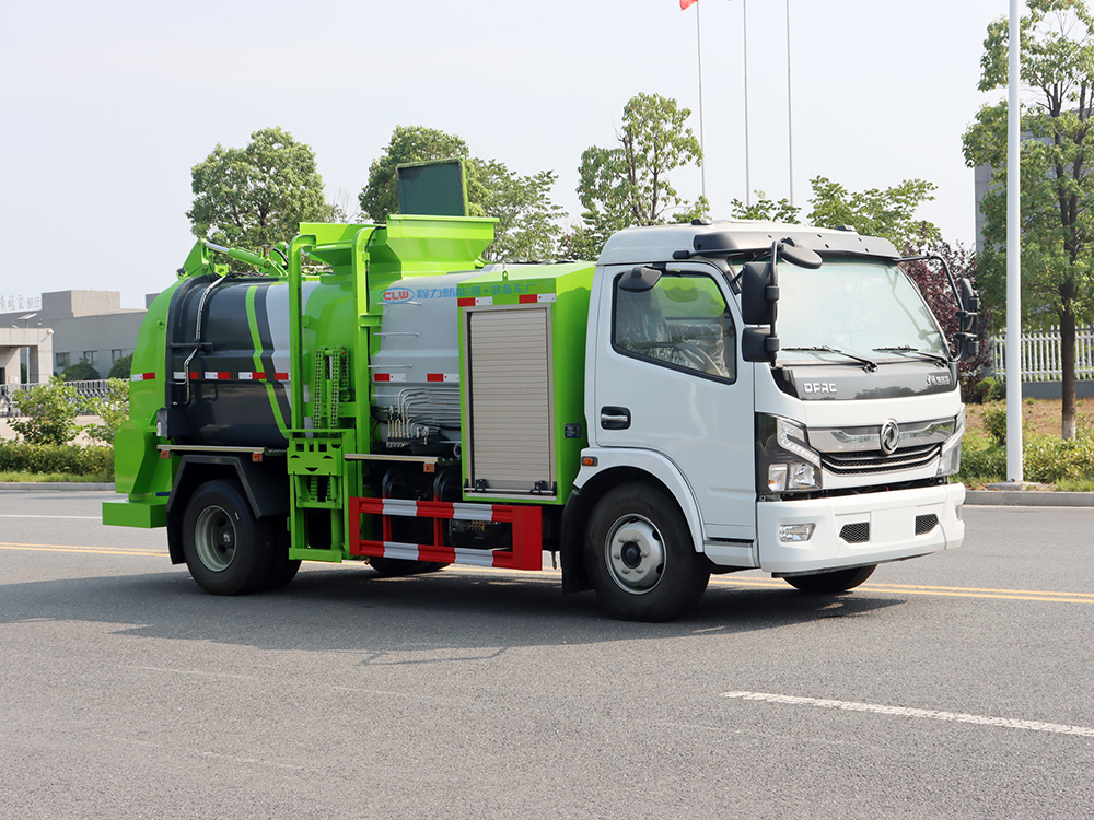 CL5090TCABEV東風純電動餐廚垃圾車