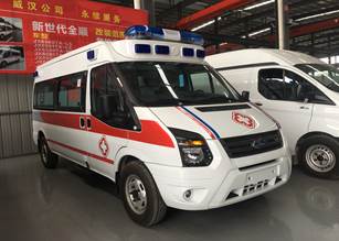 V348長(zhǎng)軸中頂監(jiān)護(hù)型救護(hù)車(chē)負(fù)壓